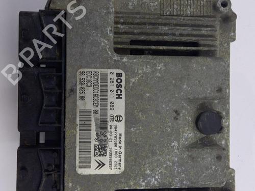 Engine control unit (ECU) PEUGEOT 206 Hatchback (2A/C) 1.4 HDi eco 70 | BP22824524M57 