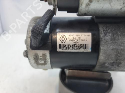 Startmotor RENAULT CLIO III (BR0/1, CR0/1) 1.5 dCi | BP27434866M8 