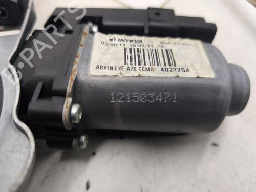 Front left window mechanism PEUGEOT 207 CC (WD_) 1.6 16V | BP32491653C22
