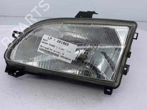 Used Left headlight SEAT AROSA (6H1) 1.4 (60 hp) 22816184