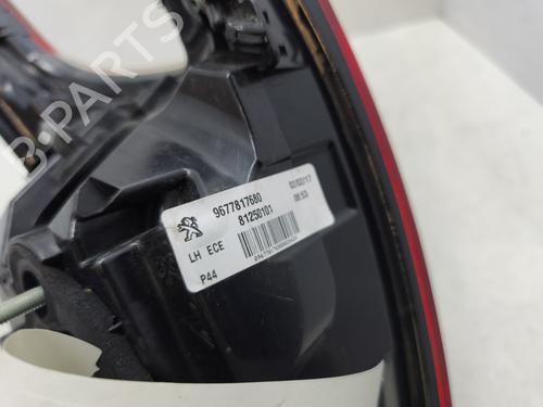 Used Left taillight Left taillight PEUGEOT 308 II (LB_, LP_, LW_, LH_, L3_) 1.2 THP 130 (131 hp) 34384656 34384656
