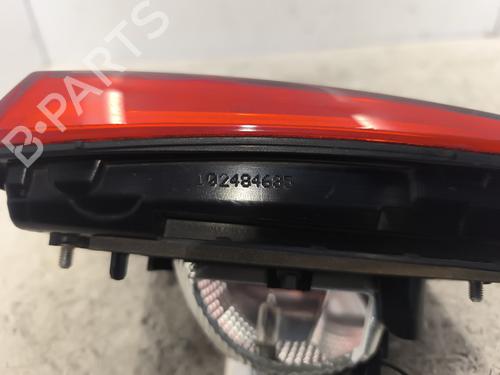 Right tailgate light RENAULT KADJAR (HA_, HL_) 1.2 TCe 130 (HLMR) | BP24663884C80