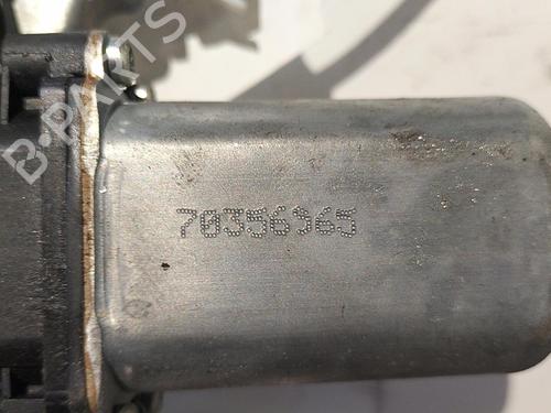 Used Rear left window mechanism Rear left window mechanism 22826227 22826227