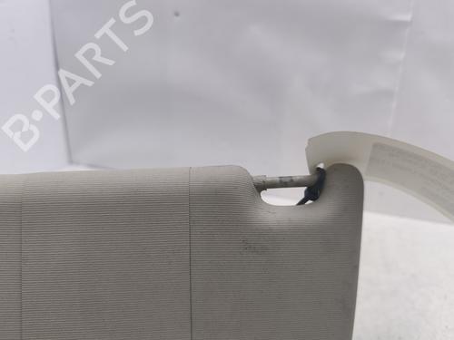 Used Left sun visor Left sun visor VW TRANSPORTER T5 Bus (7HB, 7HJ, 7EB, 7EJ) 2.5 TDI (130 hp) 33561377 33561377