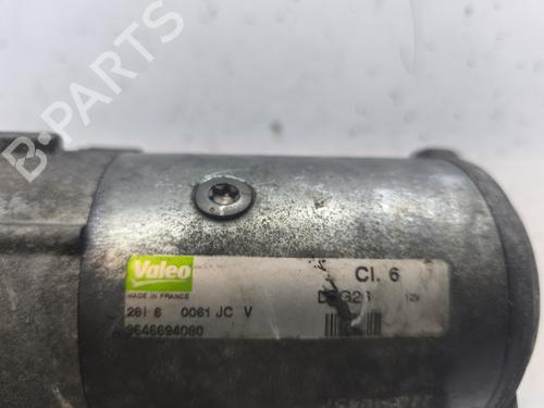 Starter PEUGEOT 207 (WA_, WC_) 1.6 HDi | BP28328510M8 