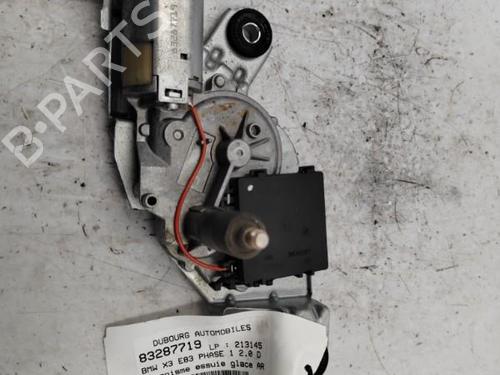 Used Rear wiper motor BMW X3 (E83) 2.0 d (150 hp) 22833177