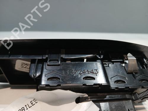 Left front window switch PEUGEOT 208 I (CA_, CC_) 1.4 VTi | BP30378848I27 