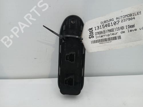 Left front window switch CITROËN C5 I (DC_) 2.0 HDi (DCRHZB, DCRHZE) | BP38721214I27  - Image 5