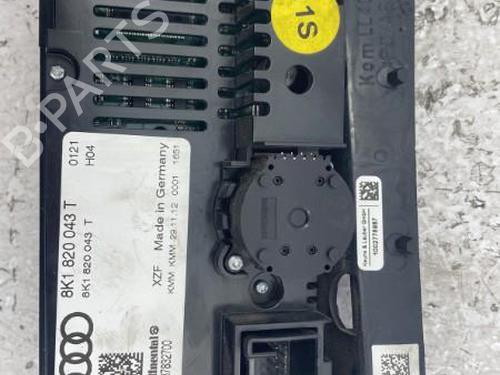 Climate control AUDI Q5 (8RB) 3.0 TDI quattro | BP22840671I5 