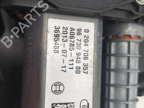 Electric handbrake PEUGEOT 3008 I MPV (0U_) 1.6 HDi | BP29286252E5 