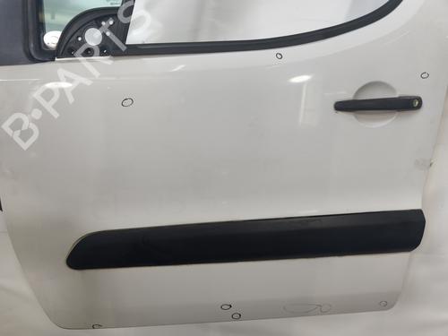 Left front door CITROËN BERLINGO MULTISPACE (B9) 1.6 HDi 90 | BP29054567C2 