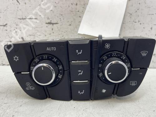 AC-Styringsenhed/Manøvreenhed OPEL ASTRA J (P10) 1.7 CDTI (68) (125 hp) 28709634