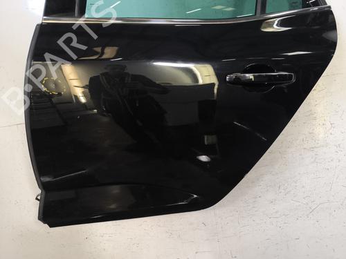Left rear door RENAULT MEGANE IV Hatchback (B9A/M/N_) 1.3 TCe 140 (B9NB) | BP29834371C4