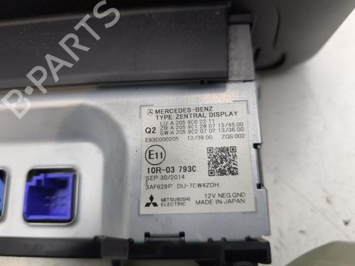 Used Display monitor Display monitor MERCEDES-BENZ C-CLASS (W205) C 250 BlueTEC / d 4-matic (205.009) (204 hp) 35886295 35886295