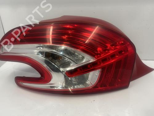 Used Left taillight PEUGEOT 208 I (CA_, CC_) 1.2 VTI 82 (82 hp) 22830188