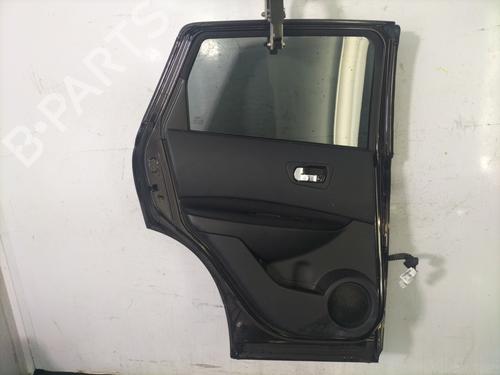 Left rear door NISSAN QASHQAI / QASHQAI +2 I (J10, NJ10, JJ10E) 1.5 dCi | BP22845657C4 