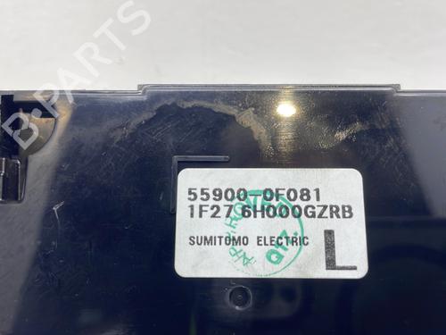 Climate control TOYOTA VERSO (_R2_) 2.0 D-4D (AUR20_, AUR20R) | BP30088415I5 