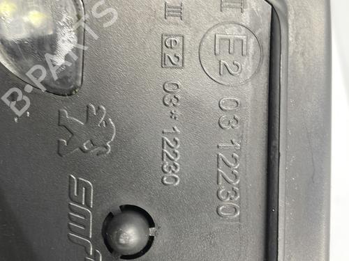 Right mirror PEUGEOT 308 II (LB_, LP_, LW_, LH_, L3_) 1.2 THP 110 | BP23429502C27 
