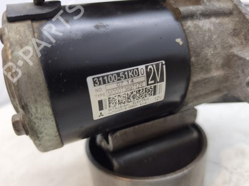 Starter OPEL AGILA B (H08) 1.0 (F68) | BP27164327M8 