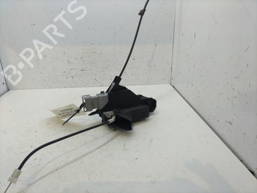 Front left lock PEUGEOT 407 (6D_) 2.2 HDi 170 (6D4HTH) 9135FP