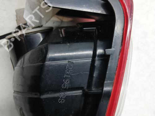 Used Rear bumper left light Rear bumper left light CITROËN C3 Picasso (SH_) [2008-2026] 35886400 35886400