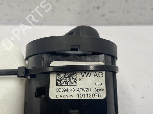 Headlight switch VW POLO V (6R1, 6C1) 1.4 TDI | BP25757979I24 