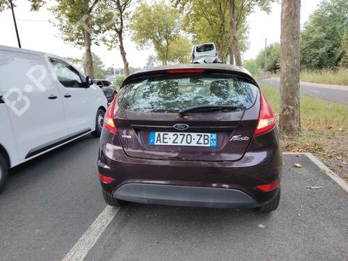 Left mirror FORD FIESTA VI (CB1, CCN) 1.4 TDCi | BP28610351C26