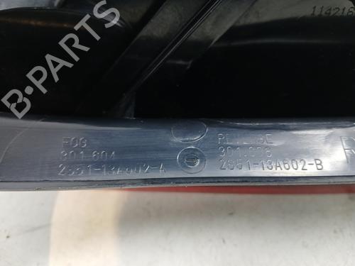 Right taillight FORD FIESTA V (JH_, JD_) 1.4 TDCi | BP29834383C35