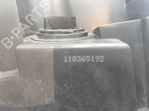 Left headlight VW TOURAN (1T1, 1T2) 1.9 TDI | BP31267949C28