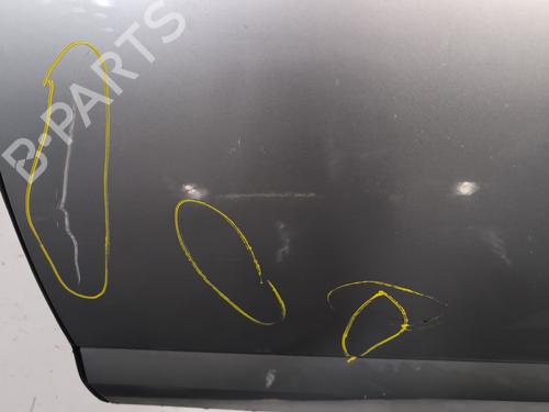 Left rear door SKODA OCTAVIA III (5E3, NL3, NR3) 1.6 TDI | BP23888683C4 