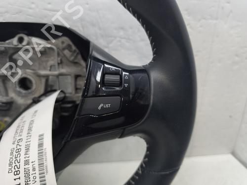Used Steering wheel Steering wheel PEUGEOT 308 II (LB_, LP_, LW_, LH_, L3_) 1.2 THP 110 (110 hp) 32461616 32461616