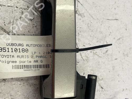 Used Rear left exterior door handle TOYOTA AURIS (_E18_) 1.8 Hybrid (ZWE186_, ZWE186R) (136 hp) 22843820