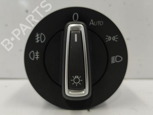 Used Headlight switch VW POLO V (6R1, 6C1) 1.4 TDI (90 hp) 22829149