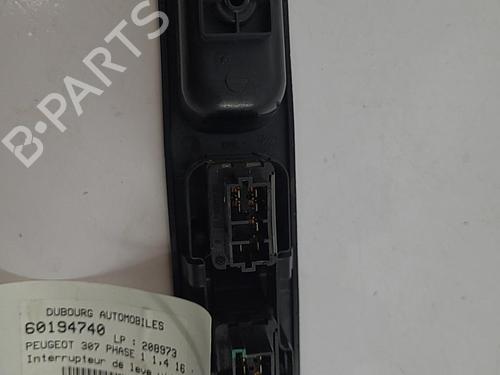 Used Switch PEUGEOT 307 (3A/C) 1.4 16V (88 hp) 22821240