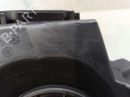 Lampa przednia lewa MINI MINI (R56) Cooper D 63122751263