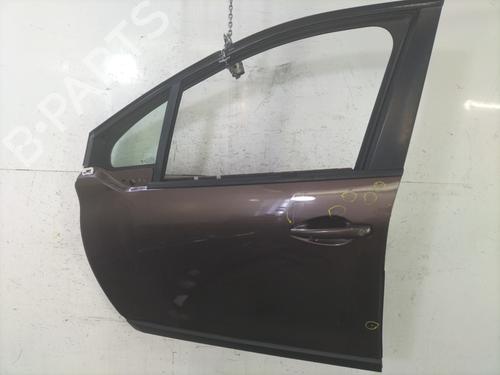 Used Left front door PEUGEOT 2008 I (CU_) 1.6 HDi (114 hp) 31143720