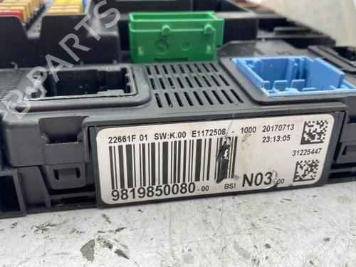 Used Fuse box PEUGEOT 2008 I (CU_) 1.6 BlueHDi 100 (100 hp) 22835595