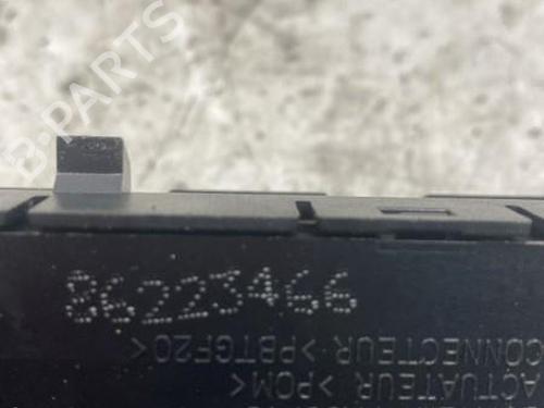 Used Warning switch Warning switch PEUGEOT 3008 I MPV (0U_) 1.6 BlueHDi 120 (120 hp) 22834301 22834301