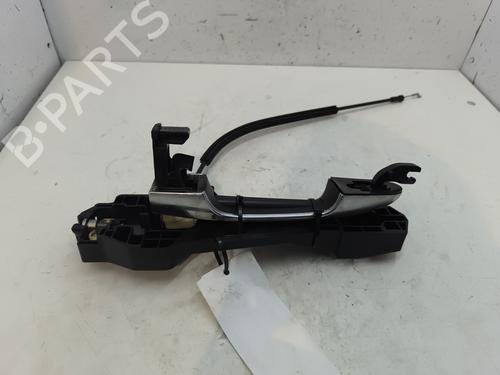 Used Front left exterior door handle FIAT 500L (351_, 352_) 0.9 Natural Power (199LYC1B) (86 hp) 27670683