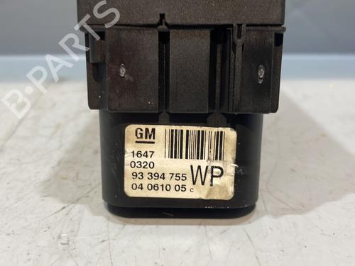 Used Headlight switch Headlight switch OPEL MERIVA A MPV (X03) 1.7 CDTI (E75) (100 hp) 29044268 29044268