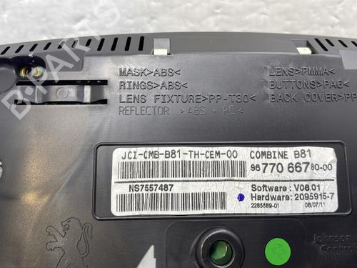 Instrument cluster CITROËN DS5 1.6 HDi 110 | BP32114731C47 - Image 3