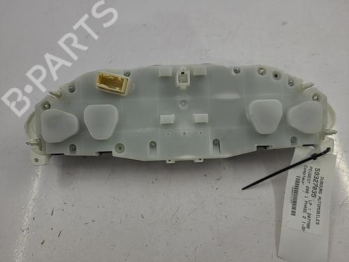Instrument cluster PEUGEOT 208 I (CA_, CC_) 1.6 HDi / BlueHDi 75 | BP22820354C47 