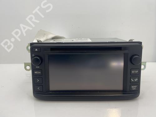 Used Radio TOYOTA AURIS (_E15_) 1.8 Hybrid (ZWE150_, ZWE150R) (136 hp) 32445578