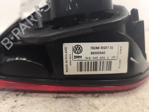 Right tailgate light VW GOLF VI (5K1) 1.6 TDI | BP24293480C80 