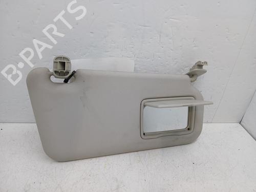 Right sun visor MAZDA 2 (DE_, DH_) 1.4 MZR-CD | BP31581918I2 