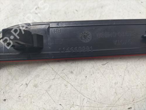 Rear bumper right light TOYOTA AYGO X (_B7_) 1.0 VVT-i (KGB70) | BP30134762C82