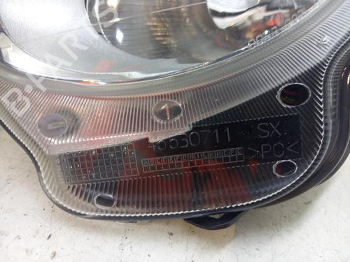 Left front fog light FIAT 500 (312_) 1.2 (312AXA1A) | BP36571580C30 - Image 3