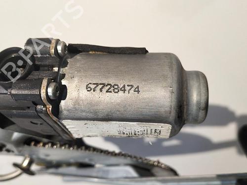 Rear right window mechanism NISSAN NOTE (E11, NE11) 1.5 dCi | BP22825101C25 