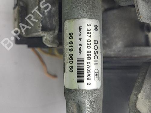 Used Front wiper motor PEUGEOT 407 Coupe (6C_) 2.0 HDi (136 hp) 22819190