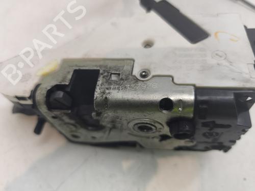 Front left lock PEUGEOT 207 SW (WK_) 1.6 HDi | BP28064927C98